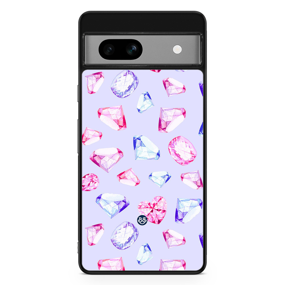 Google Pixel 7a Case - Diamonds
