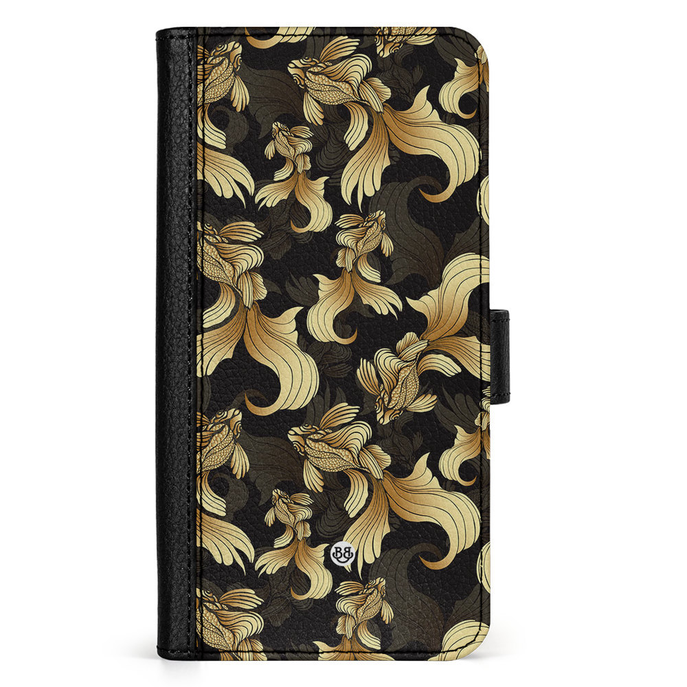 Doro 8050 Wallet Case - Golden fish