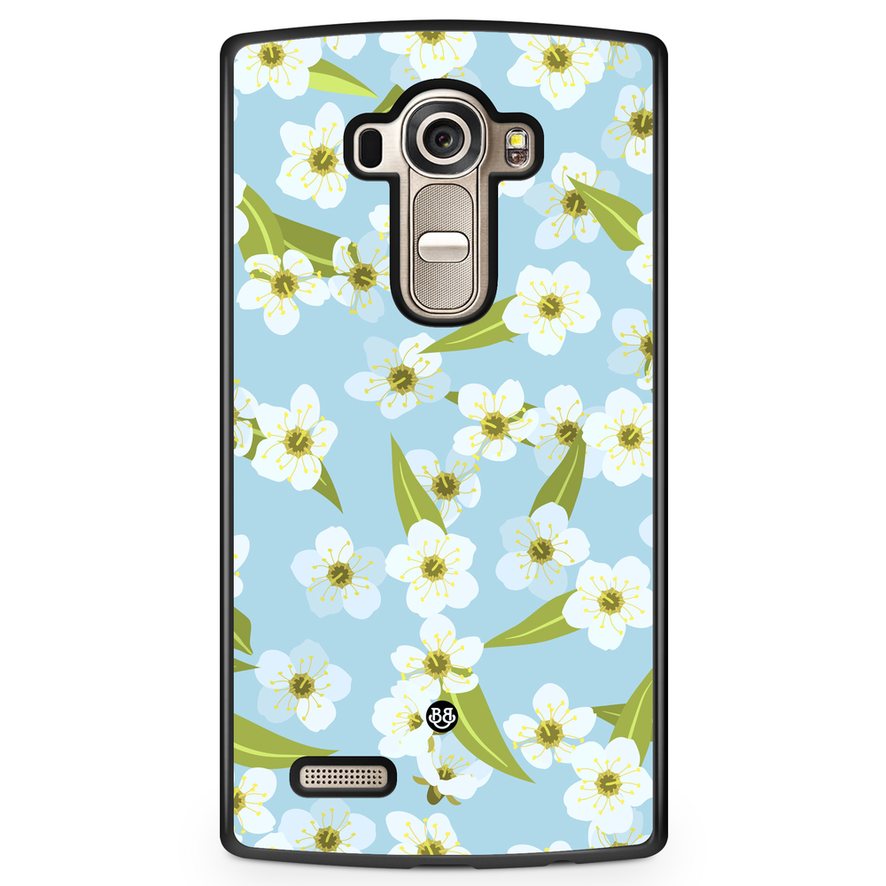 LG G4 Case - SUMMER GARDEN - Blossom Sky