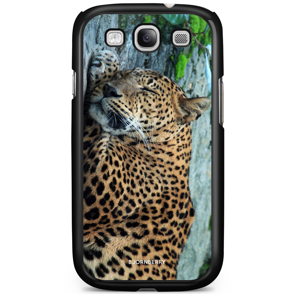 Samsung Galaxy S3 Mini Case - Sleeping Leopard