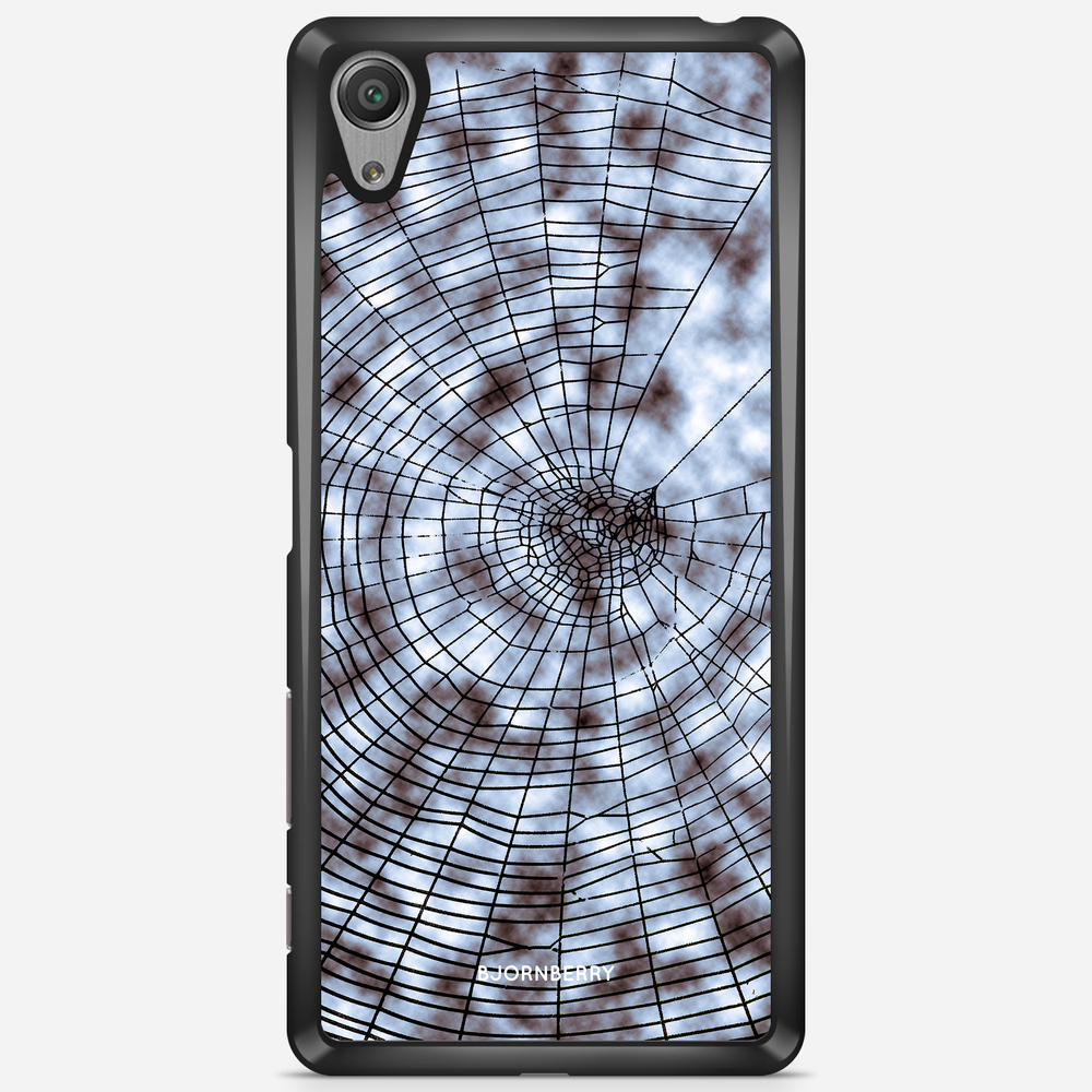 Sony Xperia X Performance Case - Black Spiderweb