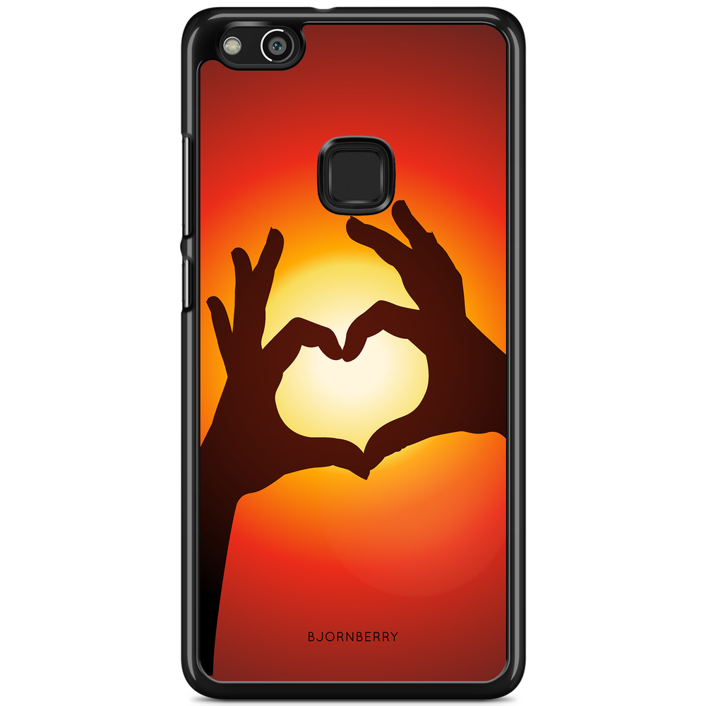 Huawei P10 Lite Case - Hands Heart