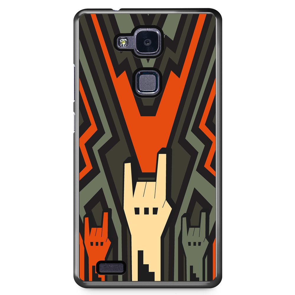Huawei Honor 5X Case - Rock Hands