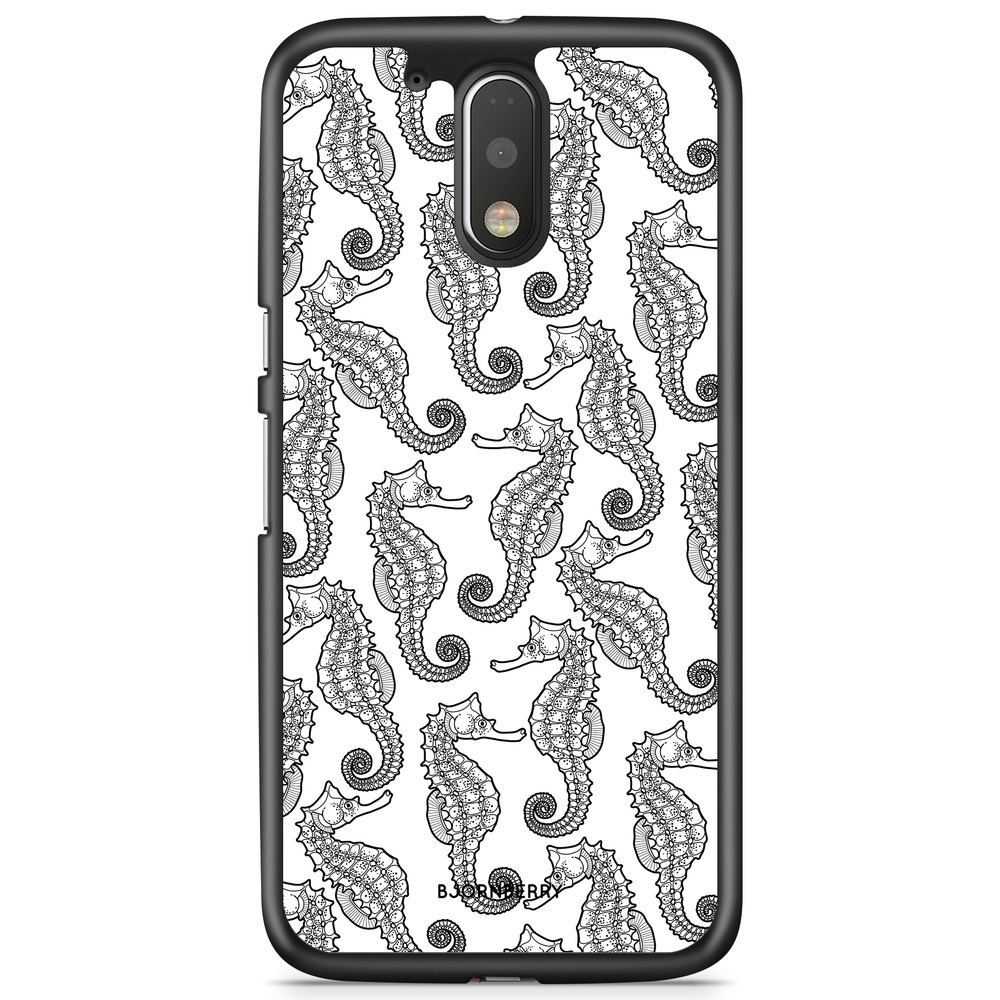Moto G4/G4 Plus Case - Sea Horses