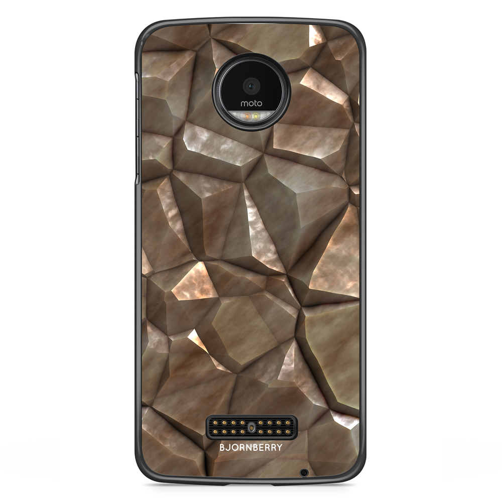 Moto Z2 Play Case - Ruff Stone