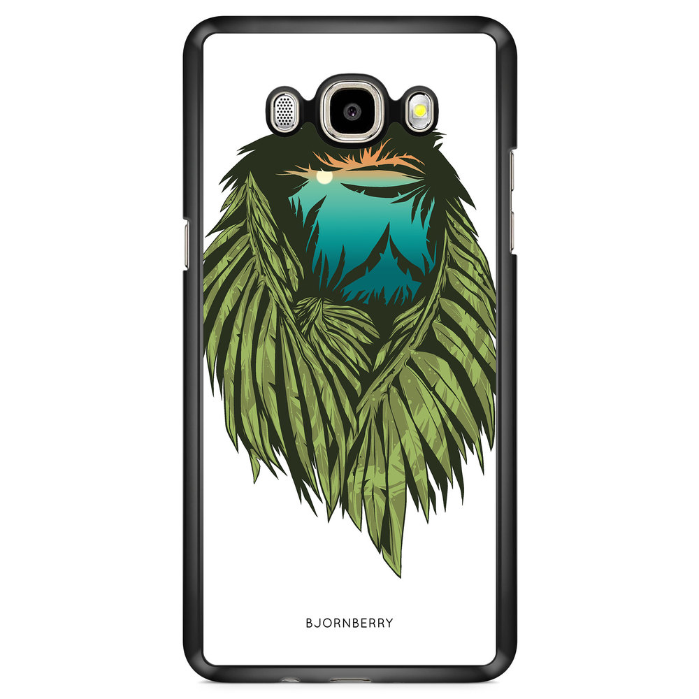Samsung Galaxy J7 (2016) Case - Leaf Lion
