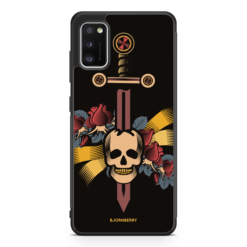 Samsung Galaxy A41 Case - Skull