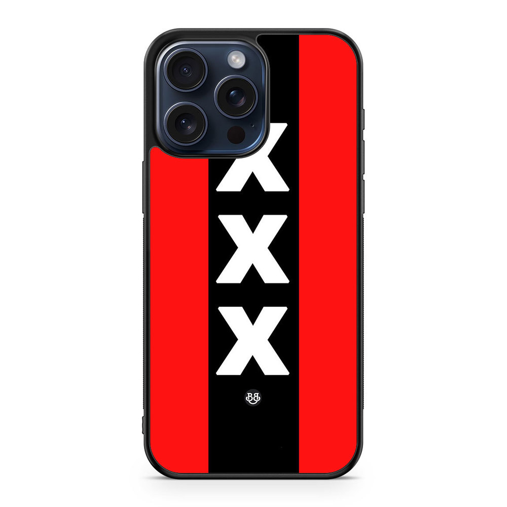 iPhone 15 Pro Max Case - XXX Amsterdam