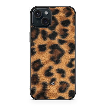 iPhone 15 Plus Skal - Leopard