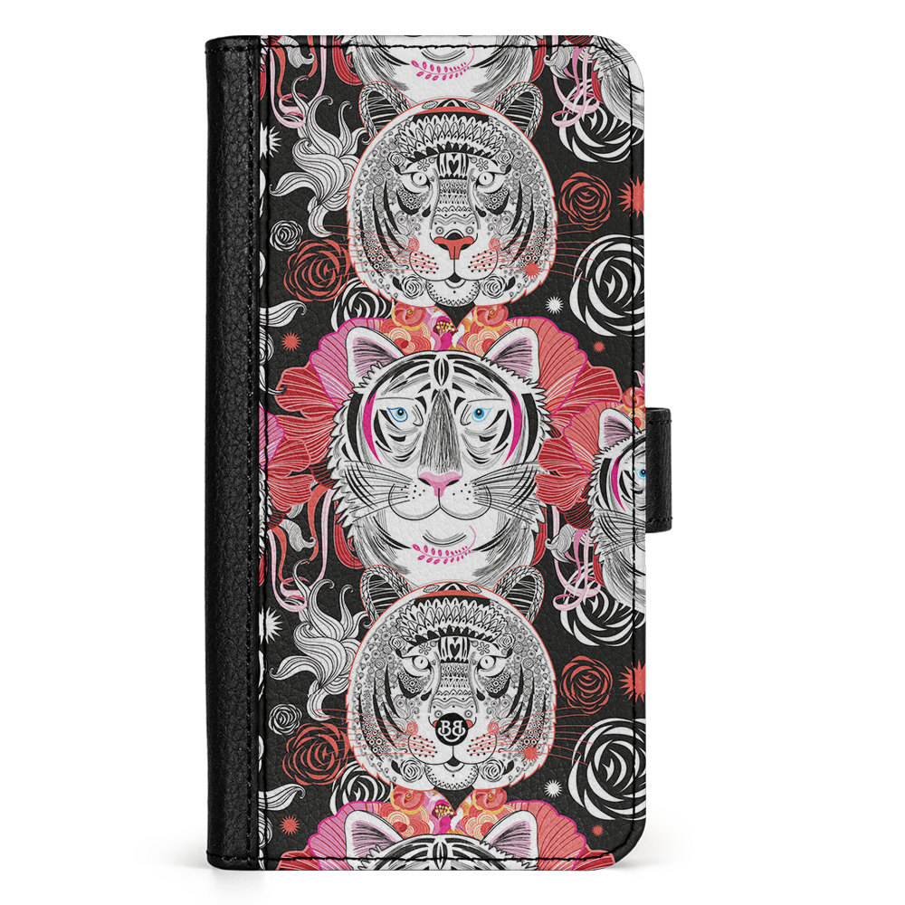 Doro 8050 Wallet Case - Tigers