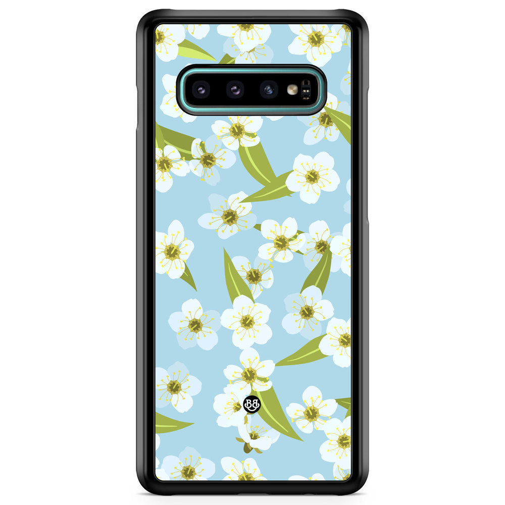 Samsung Galaxy S10 Case - SUMMER GARDEN - Blossom Sky