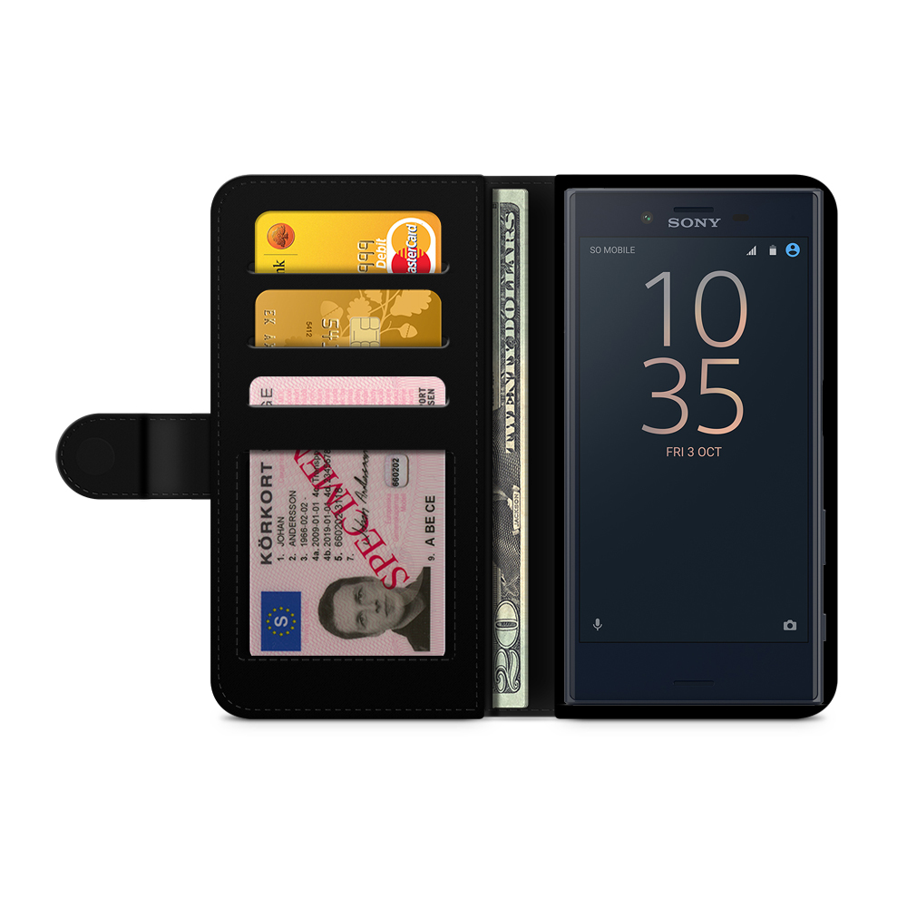 Sony Xperia X Compact Wallet Case - Lightning - 2