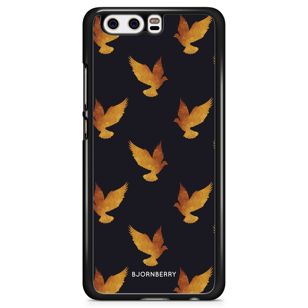 Huawei P10 Plus Case - Golden Doves