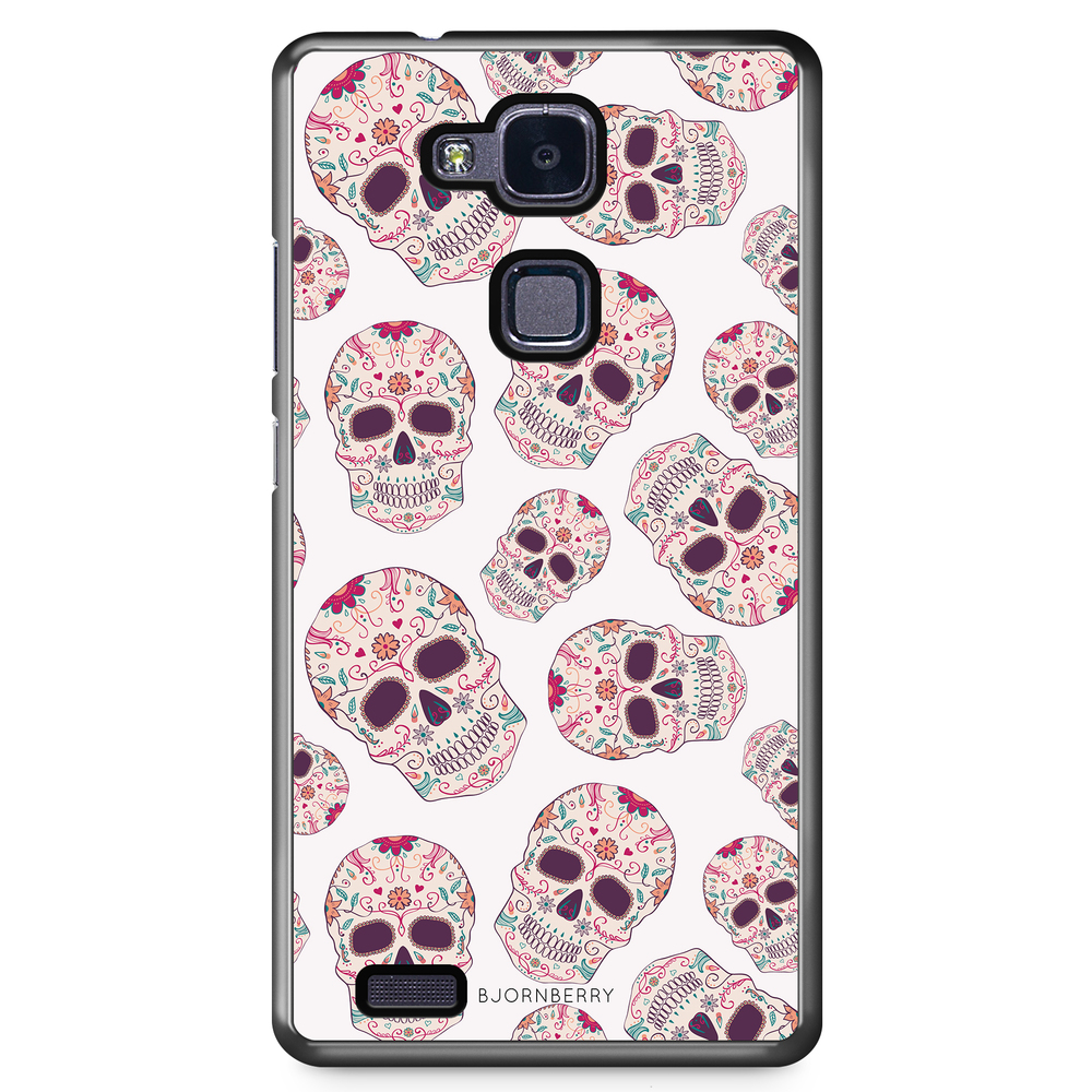 Huawei Honor 5X Case - Calavera Skulls