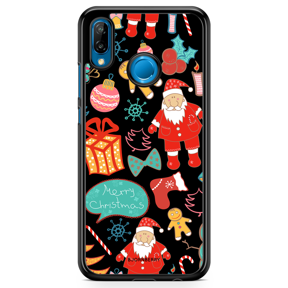 Huawei P20 Lite Case - Christmas Pattern