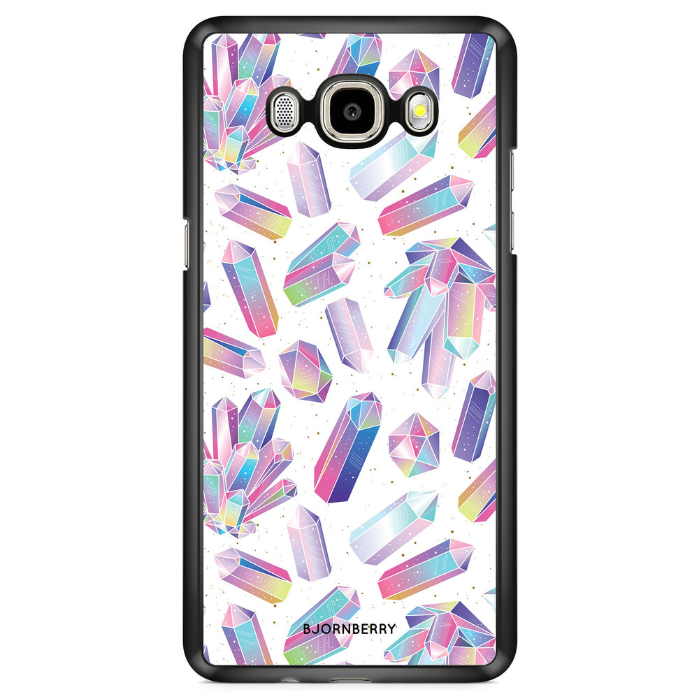 Samsung Galaxy J7 (2016) Case - Fairytale Crystals