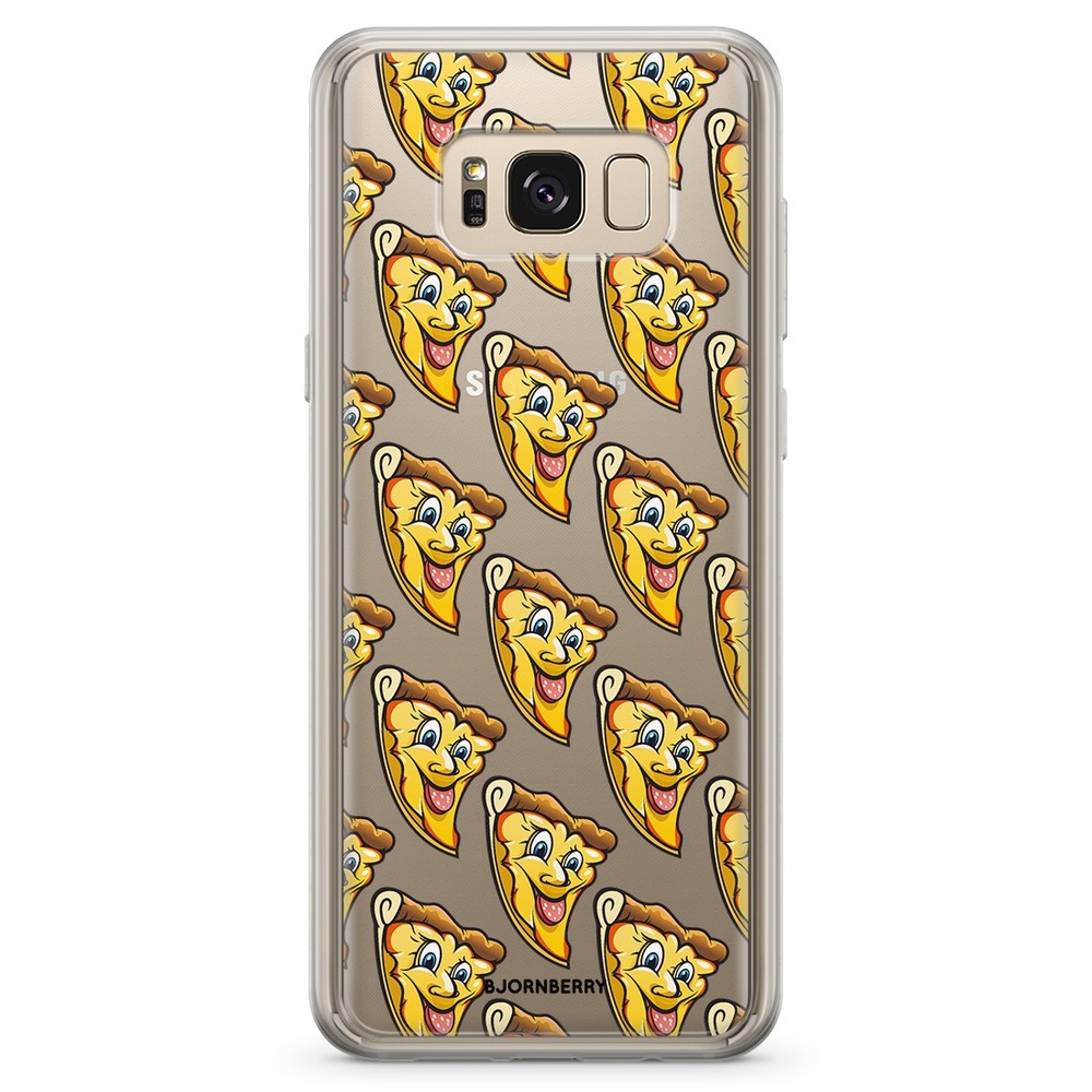 Samsung Galaxy S8 Plus Fashion Case - Pizza Pattern