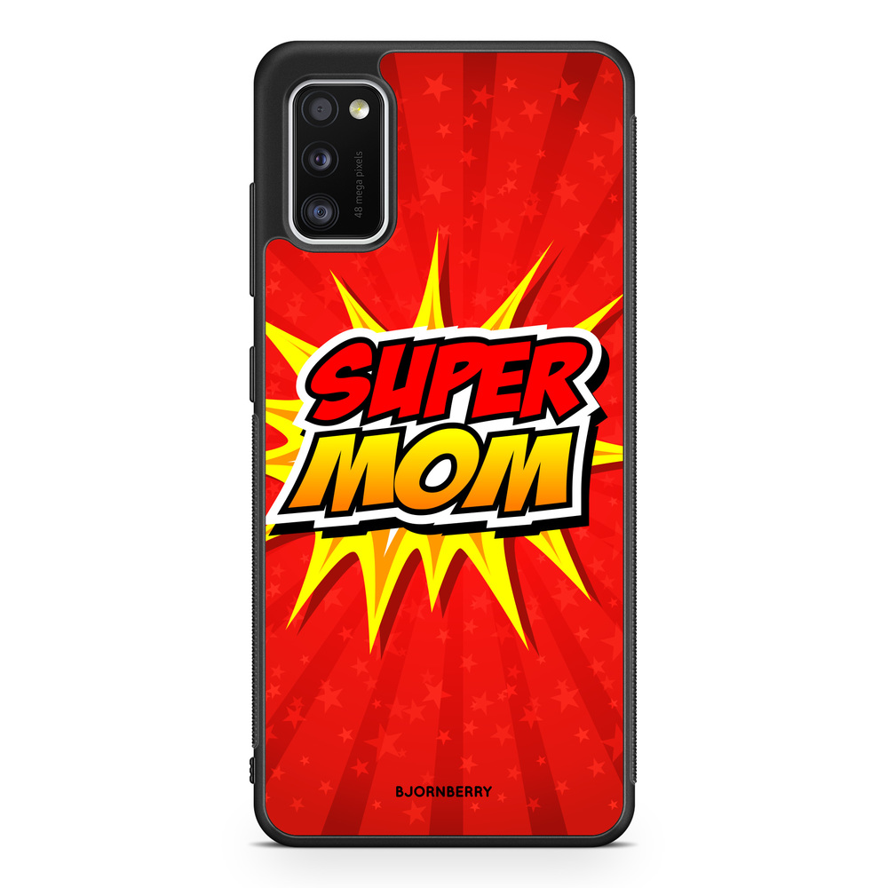 Samsung Galaxy A41 Case - Super mom