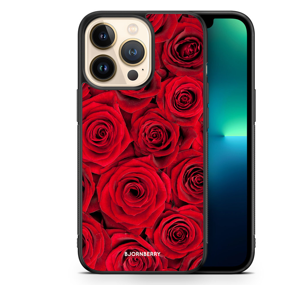 iPhone 13 Pro Case - Red Roses