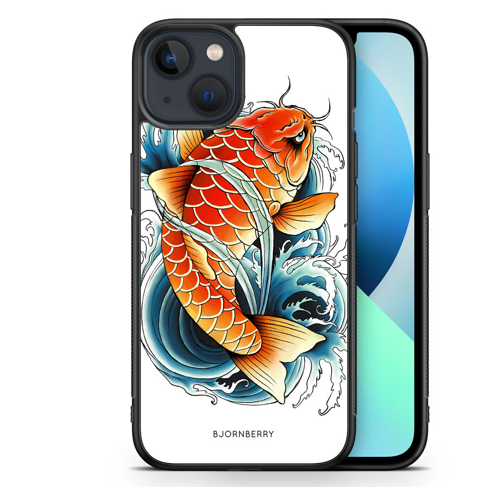 iPhone 13 Mini Case - Koi Fish