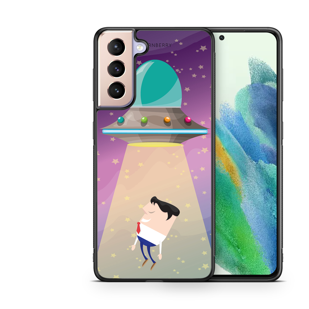 Samsung Galaxy S21 FE 5G Case - Abducted by UFO