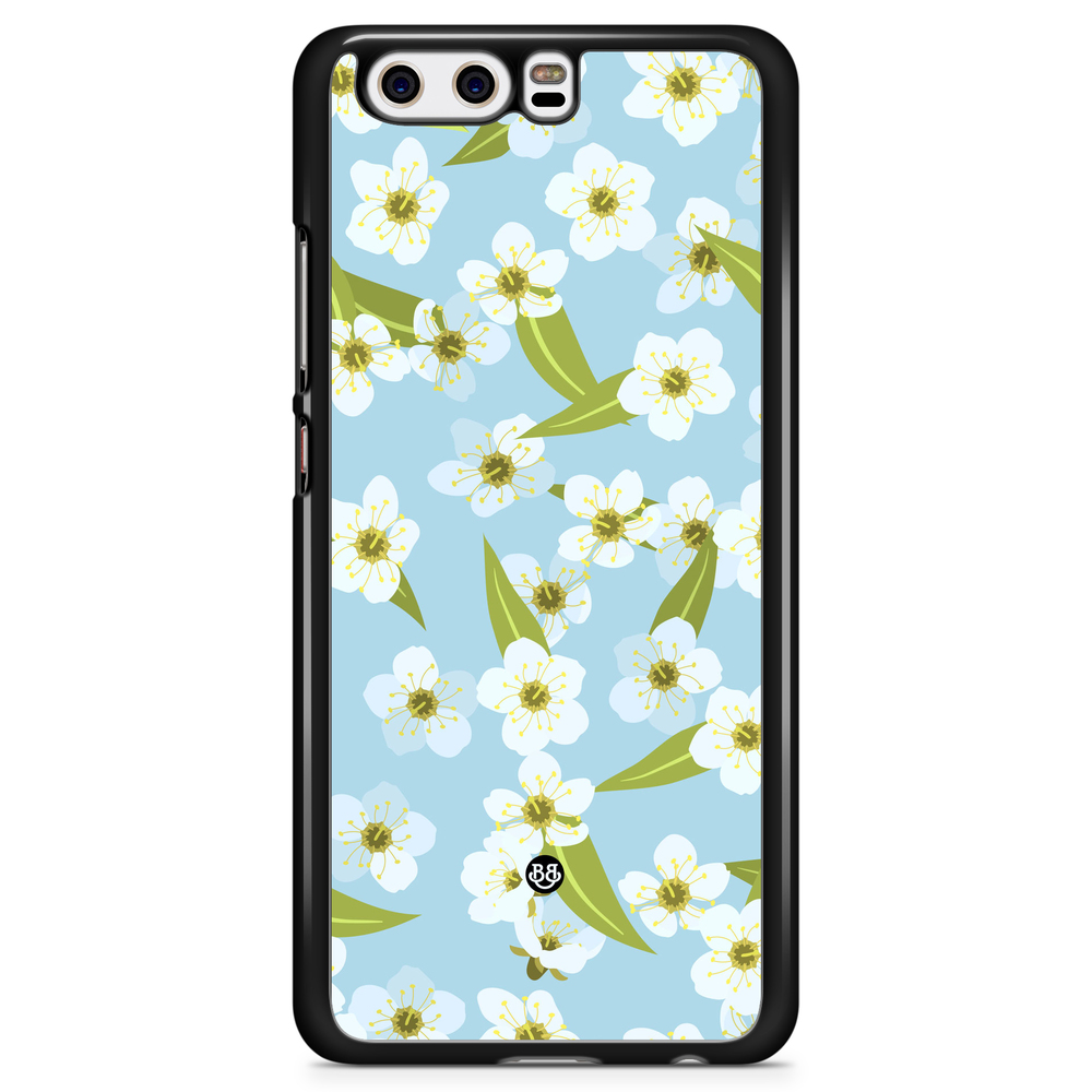 Huawei P10 Plus Case - SUMMER GARDEN - Blossom Sky