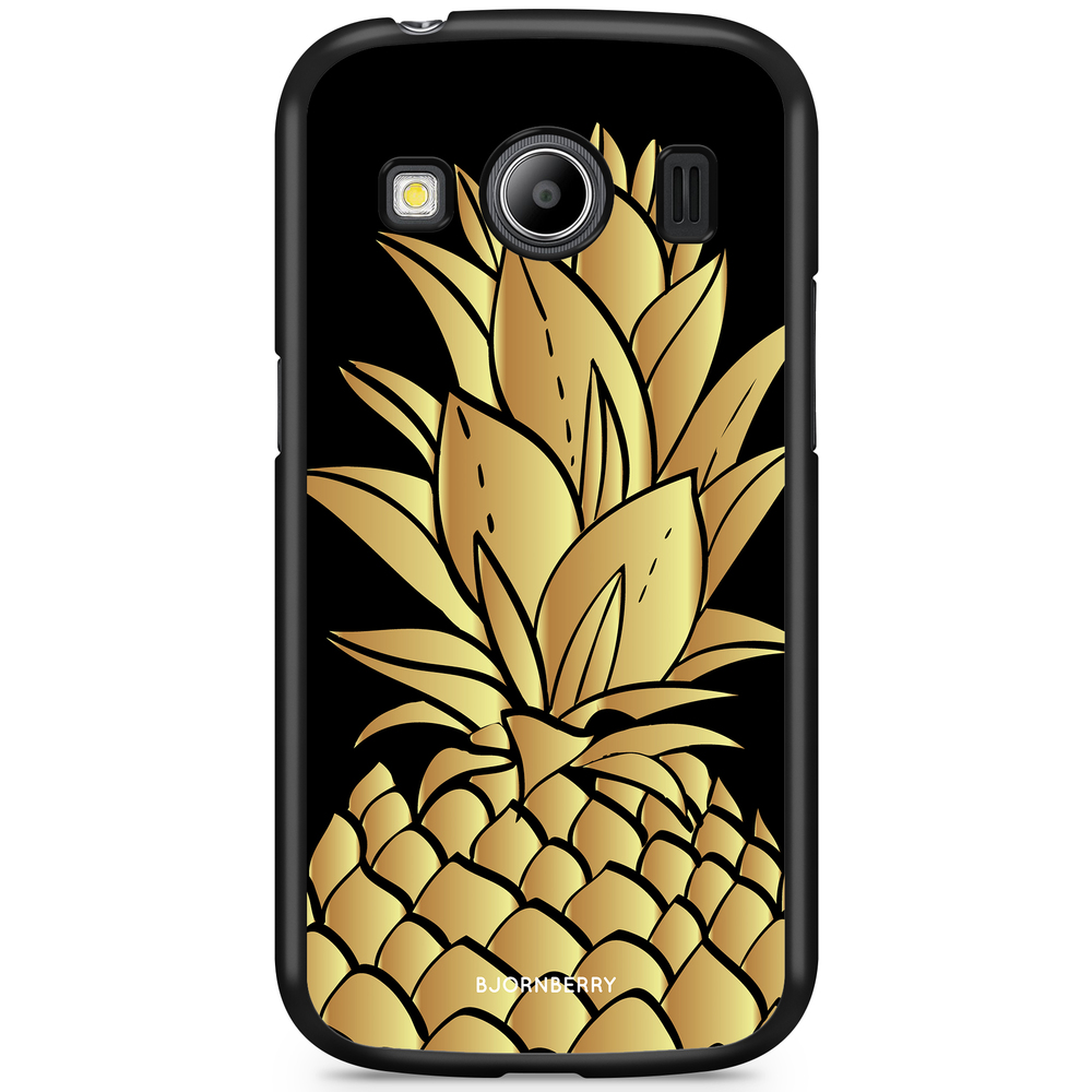 Samsung Galaxy Ace 4 Case - Gold Pineapple