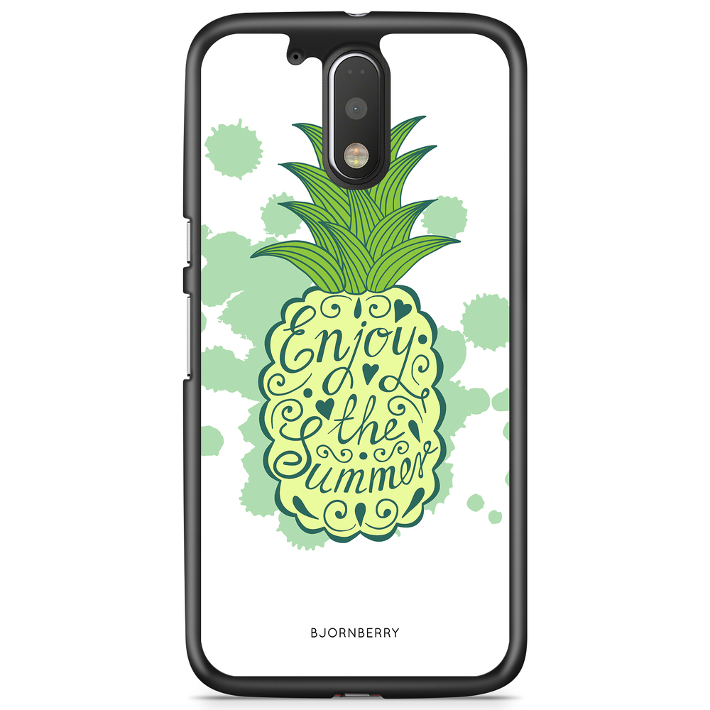 Moto G4/G4 Plus Skal - Enjoy the summer