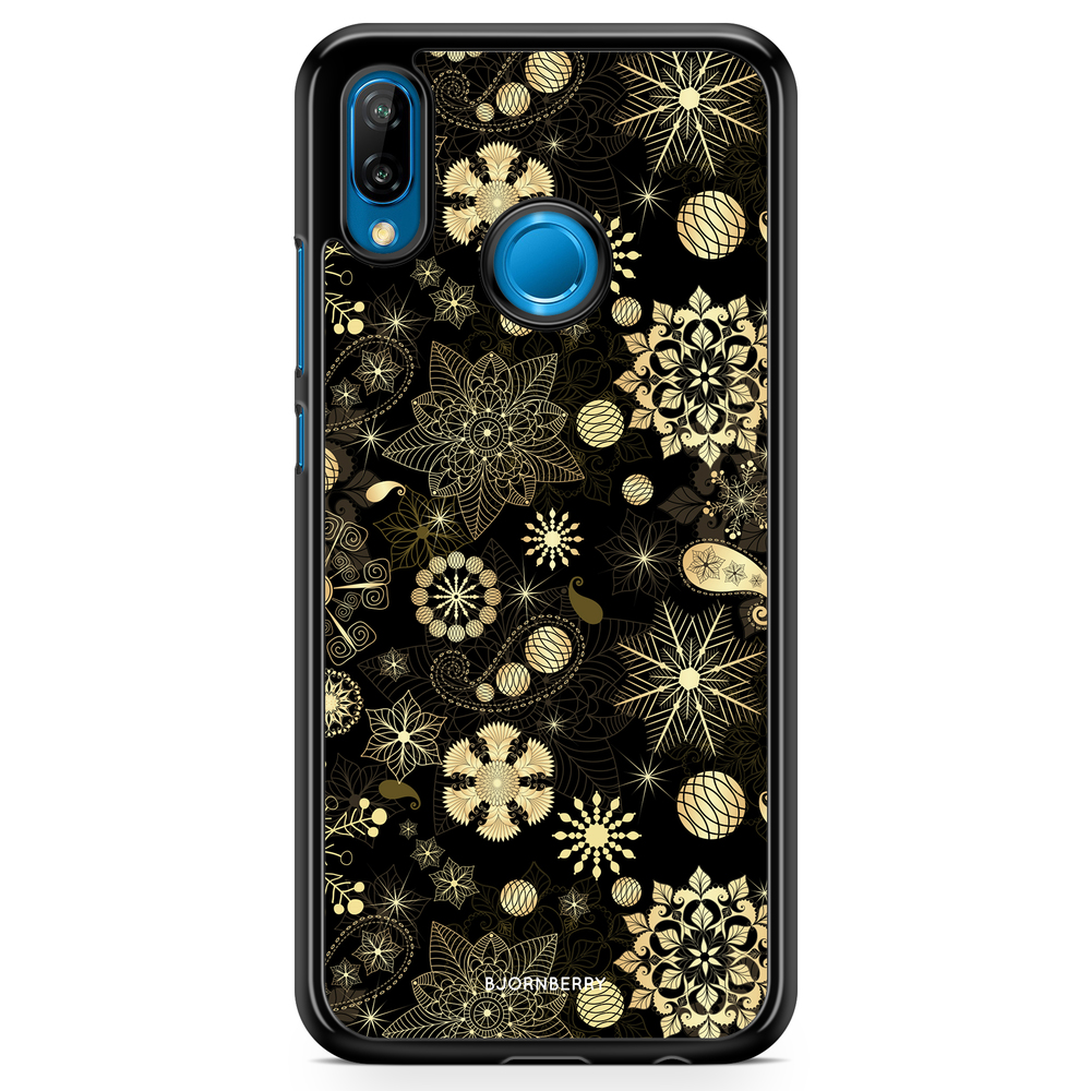 Huawei P20 Lite Case - Christmas Glitter