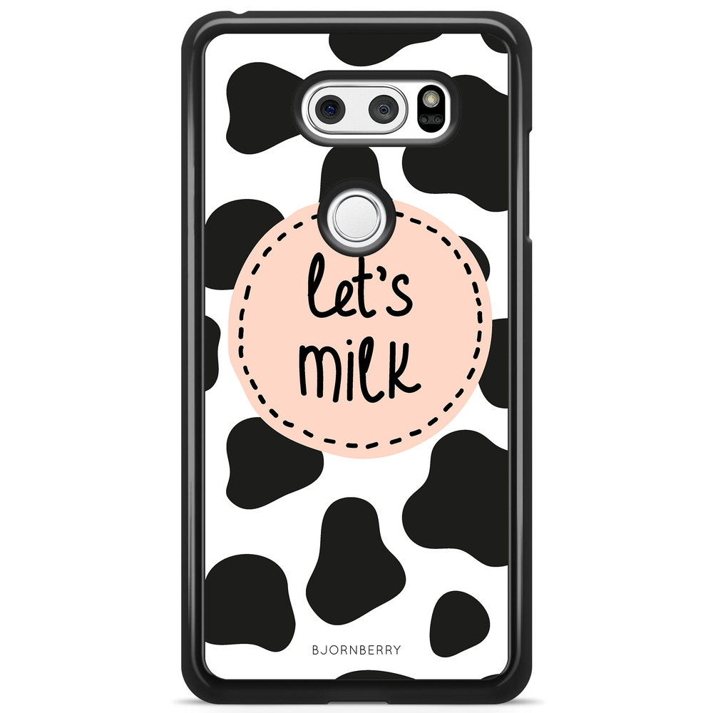LG V30 Case - Lets Milk