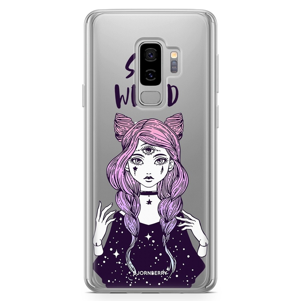 Samsung Galaxy S9 Plus Fashion Case - Stay Weird