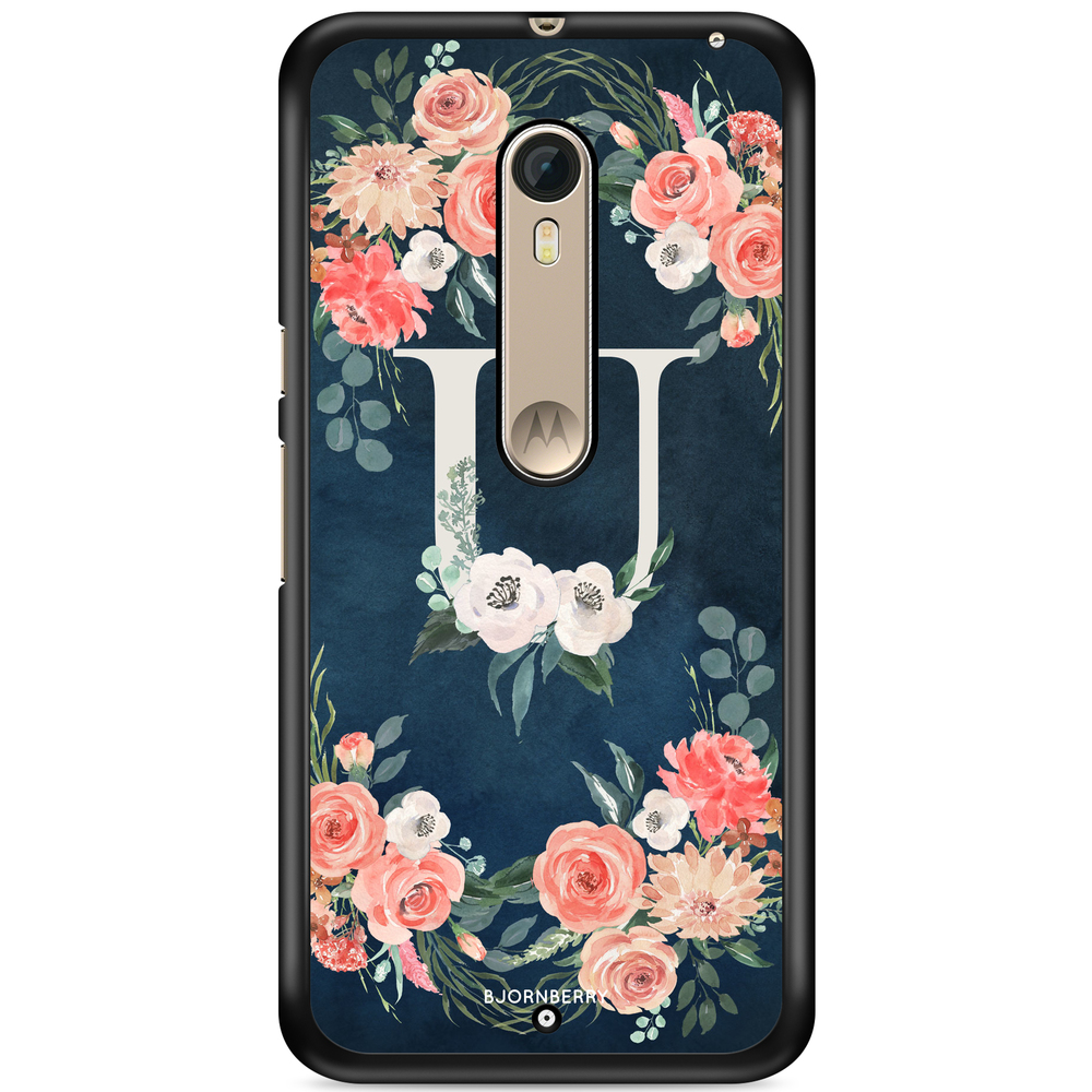 Moto X Style Case - Monogram U