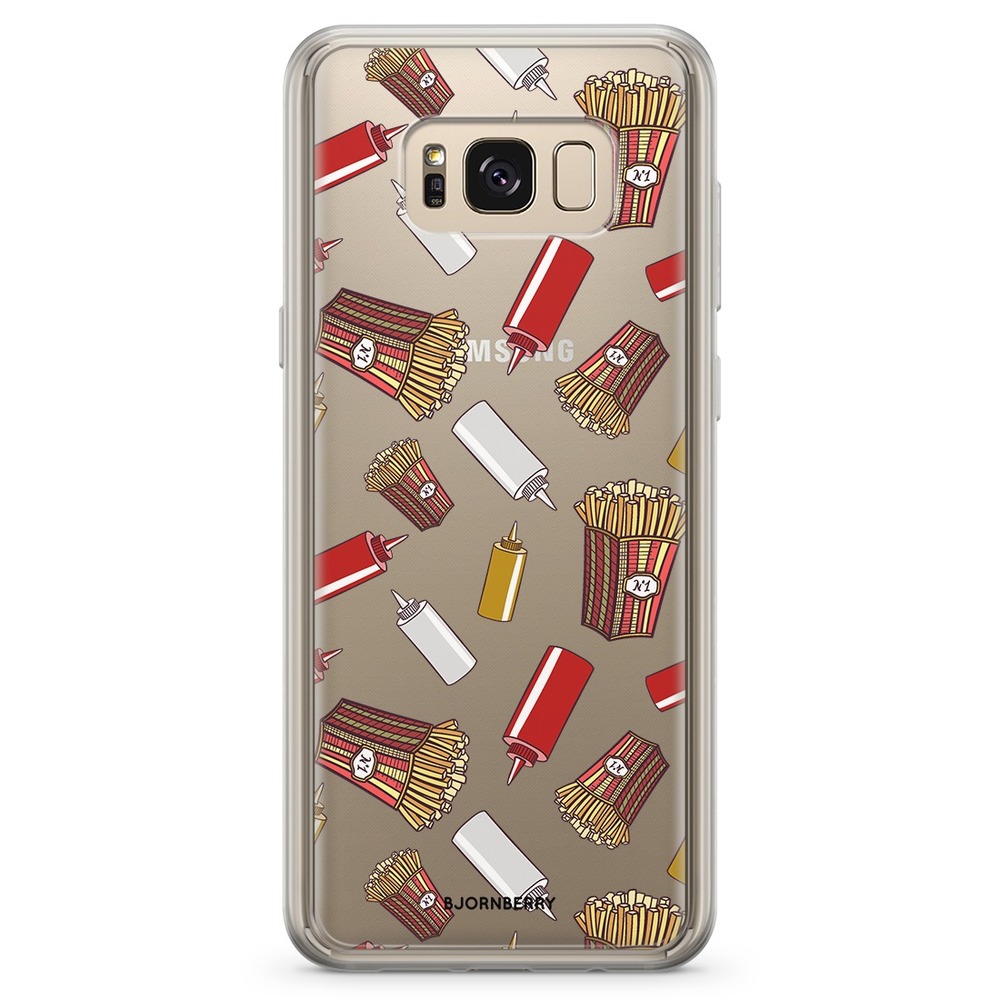 Samsung Galaxy S8 Plus Fashion Skal - Pommes Frites