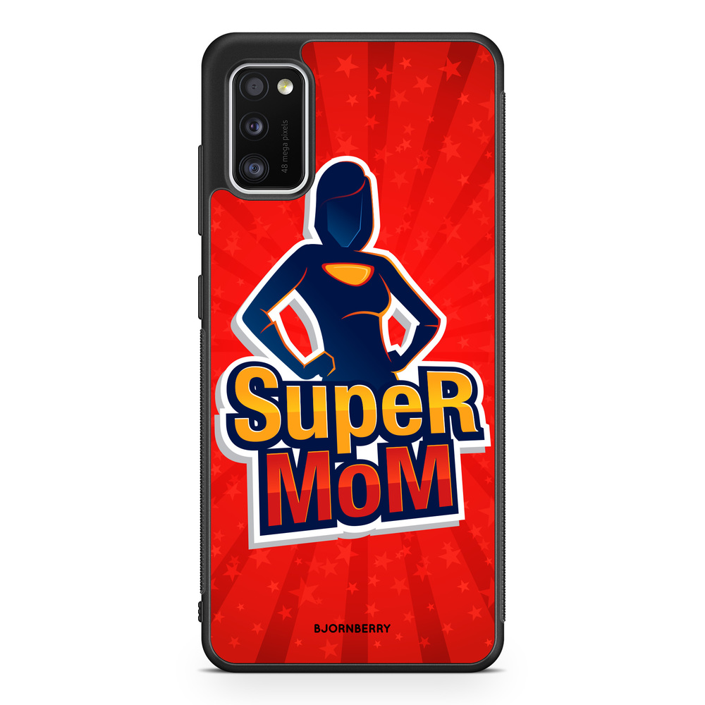 Samsung Galaxy A41 Case - Super mom 2
