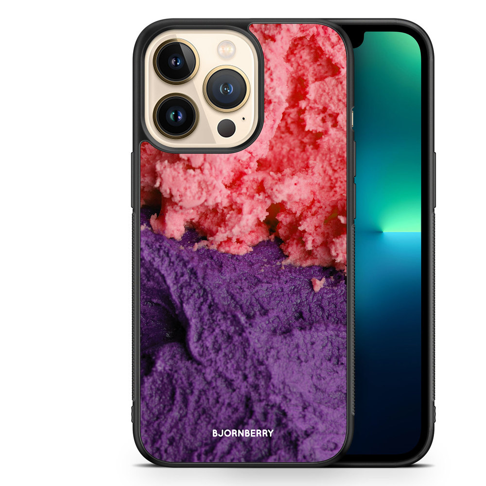 iPhone 13 Pro Case - Icecream Pink/Purple