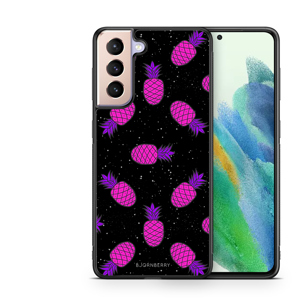 Samsung Galaxy S21 FE 5G Case - Space Pineapple