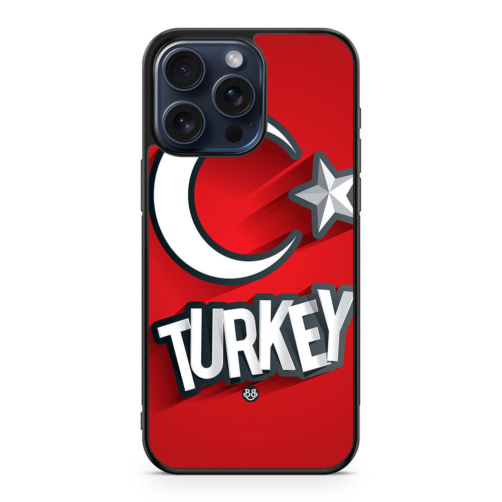 iPhone 15 Pro Max Case - Turkey