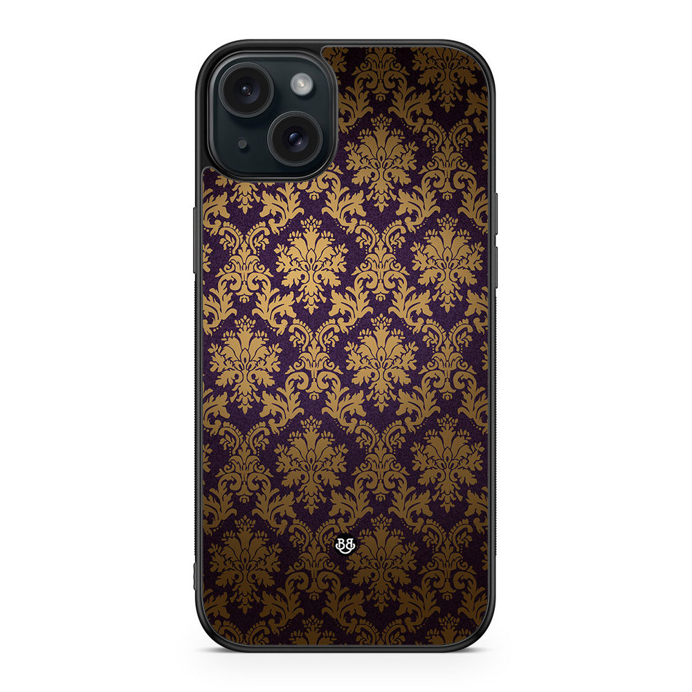 iPhone 15 Plus Case - Damask