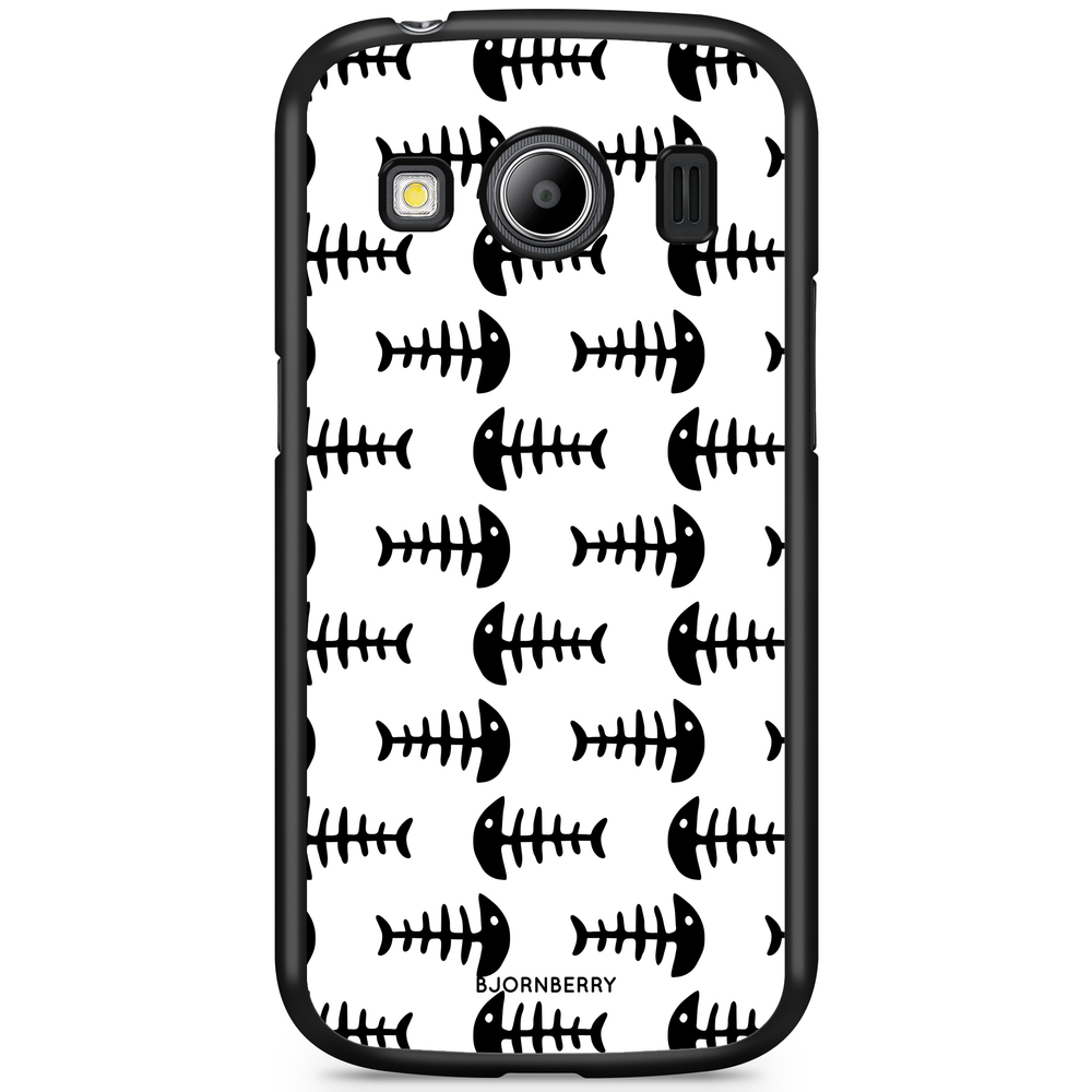 Samsung Galaxy Ace 4 Case - Fish Skeleton