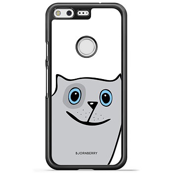 Google Pixel Case - Funny Cat