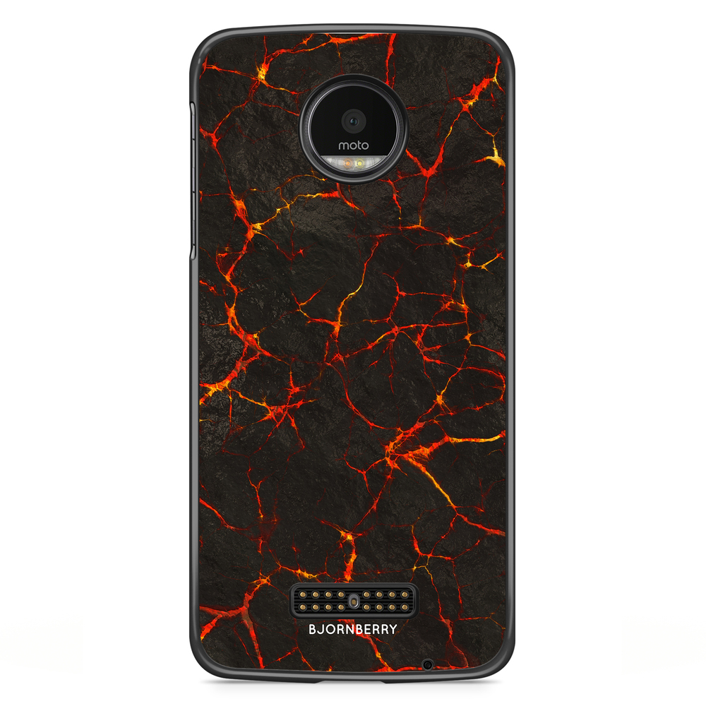 Moto Z2 Play Case - Lava