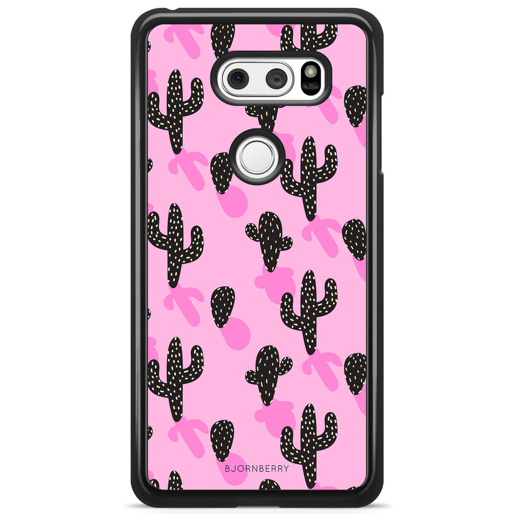 LG V30 Case - Cactus Pattern