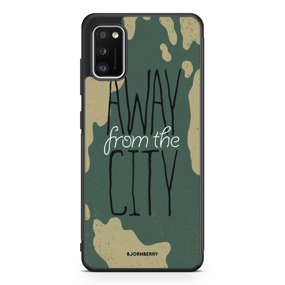 Samsung Galaxy A41 Case - Away from the city