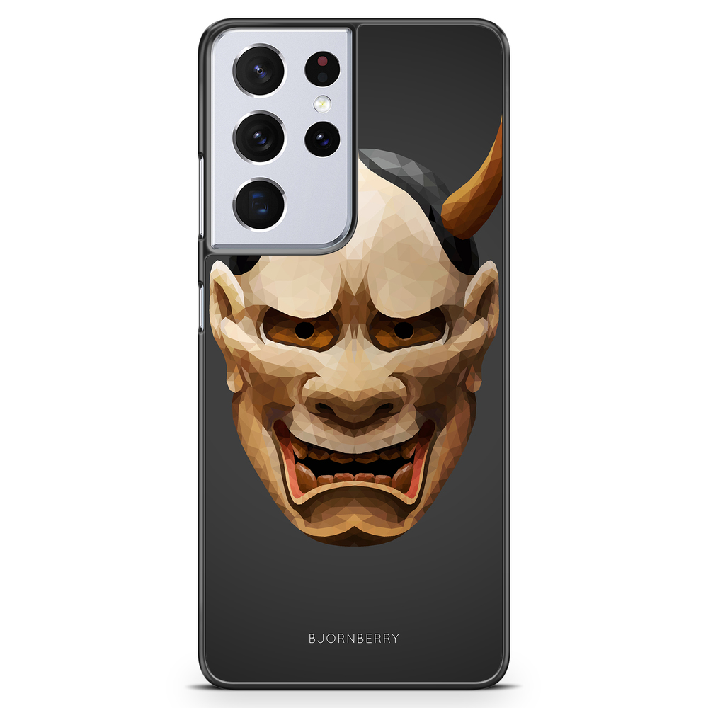 Samsung Galaxy S21 Ultra Case - Hannya Mask