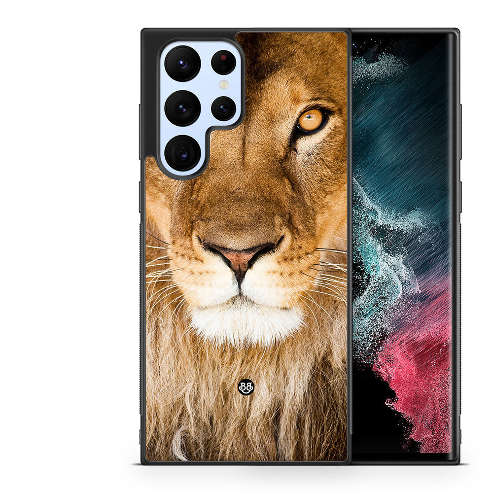 Samsung Galaxy S23 Ultra 5G Case - Lion Face