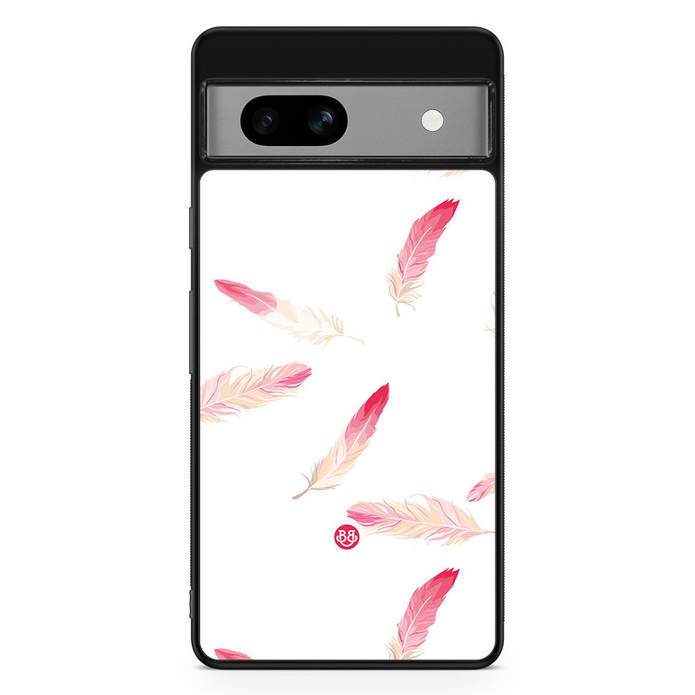 Google Pixel 7a Case - Feathers