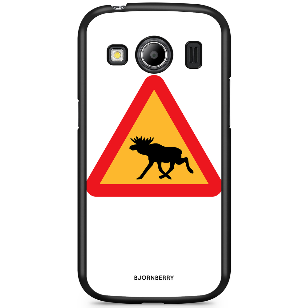 Samsung Galaxy Ace 4 Case - Moose Sign