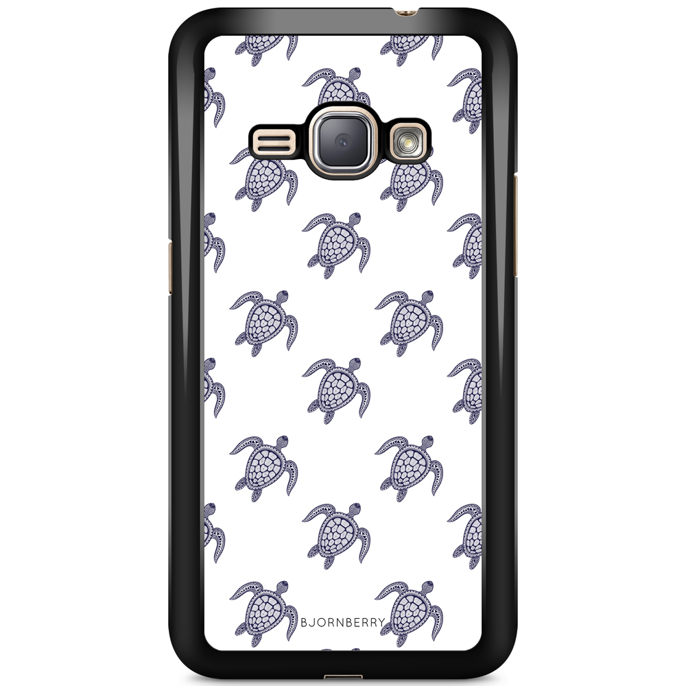 Samsung Galaxy J1 (2016) Case - Blue Turtles