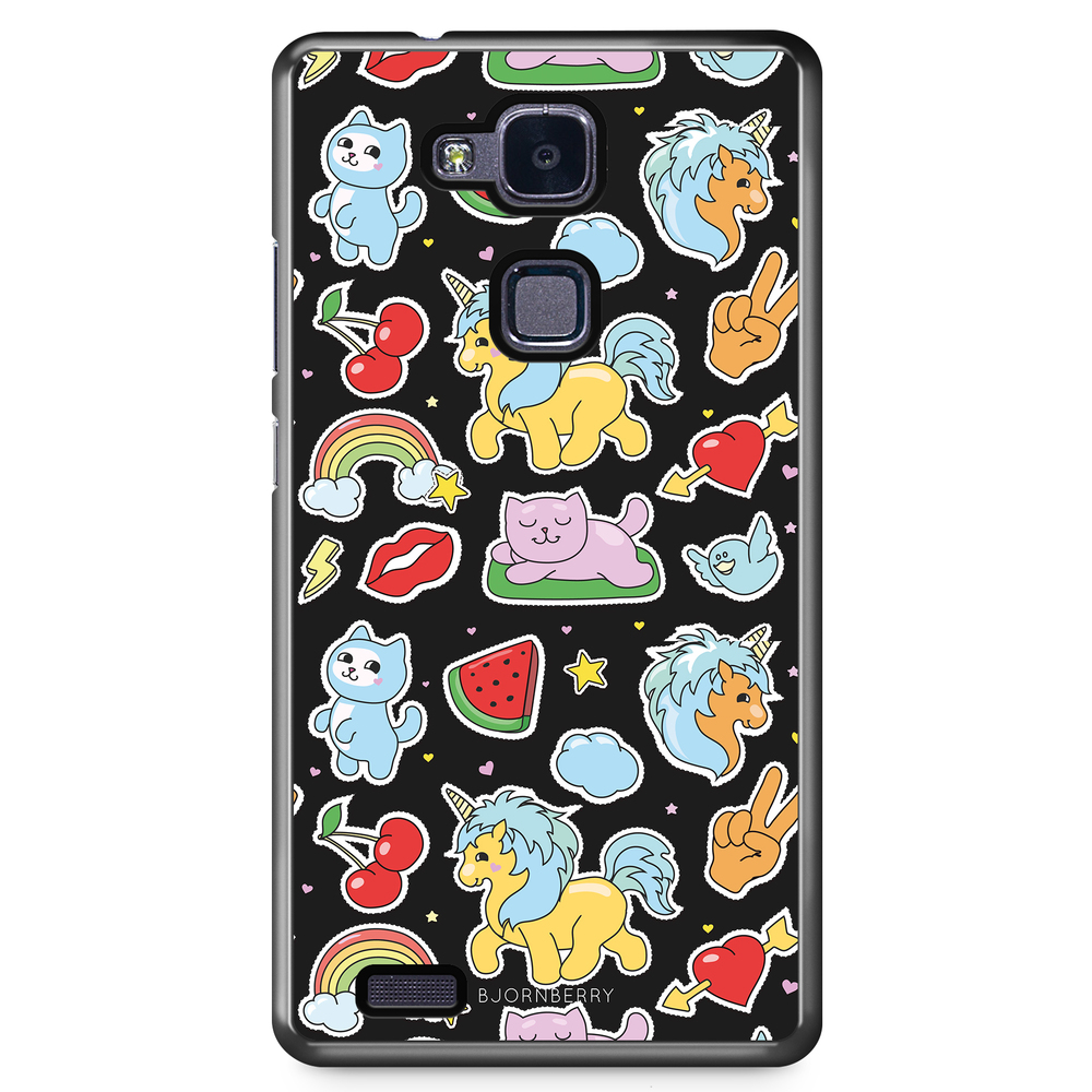 Huawei Honor 5X Case - Cute Stickers