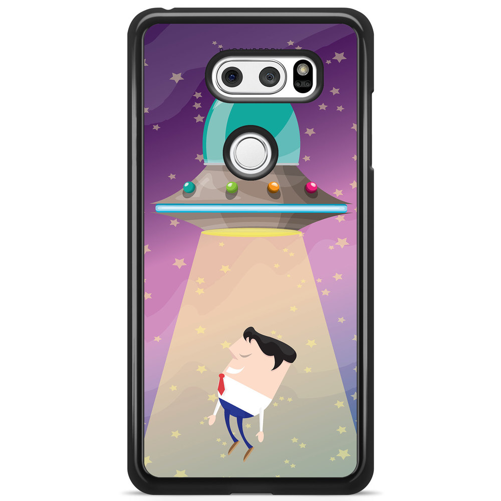 LG V30 Case - Abducted by UFO